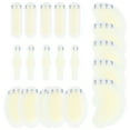 thumbnail image 3 of 20 Pcs Blister Pads Soft Gel Blister Cushions 4 Styles Comfortable Blister Bandages Adhesive Translucent Blister Pads for Fingers Toes Forefoot Heel Blister Prevention, 3 of 10