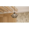 thumbnail image 2 of TF6813MBK Quoizel Lighting Olivier - 1 Light Pendant-12.75 Inch Tall and 15 Inch Wide, 2 of 4