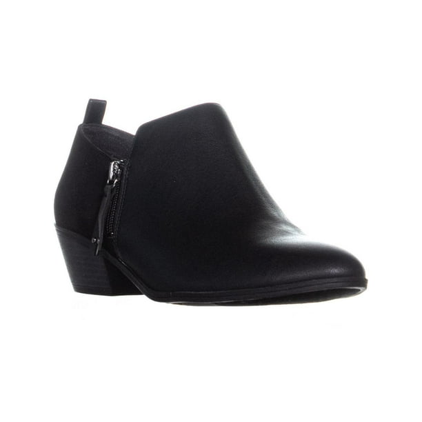 Dr. Scholl's Shoes Womens Dr. Scholls Berry Zip Up Block Heel Ankle