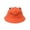 Orange, variant on Tosmy Boys Hat Toddler Sun Hat Cute Bucket Cap Girls Animal Kids Baby Care Classic One Size