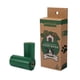 thumbnail image 3 of Bolsas biodegradables respetuosas con el medio ambiente para excrementos de perros domésticos, bolsas de basura portátiles para mascotas, espesadas, 3 of 5