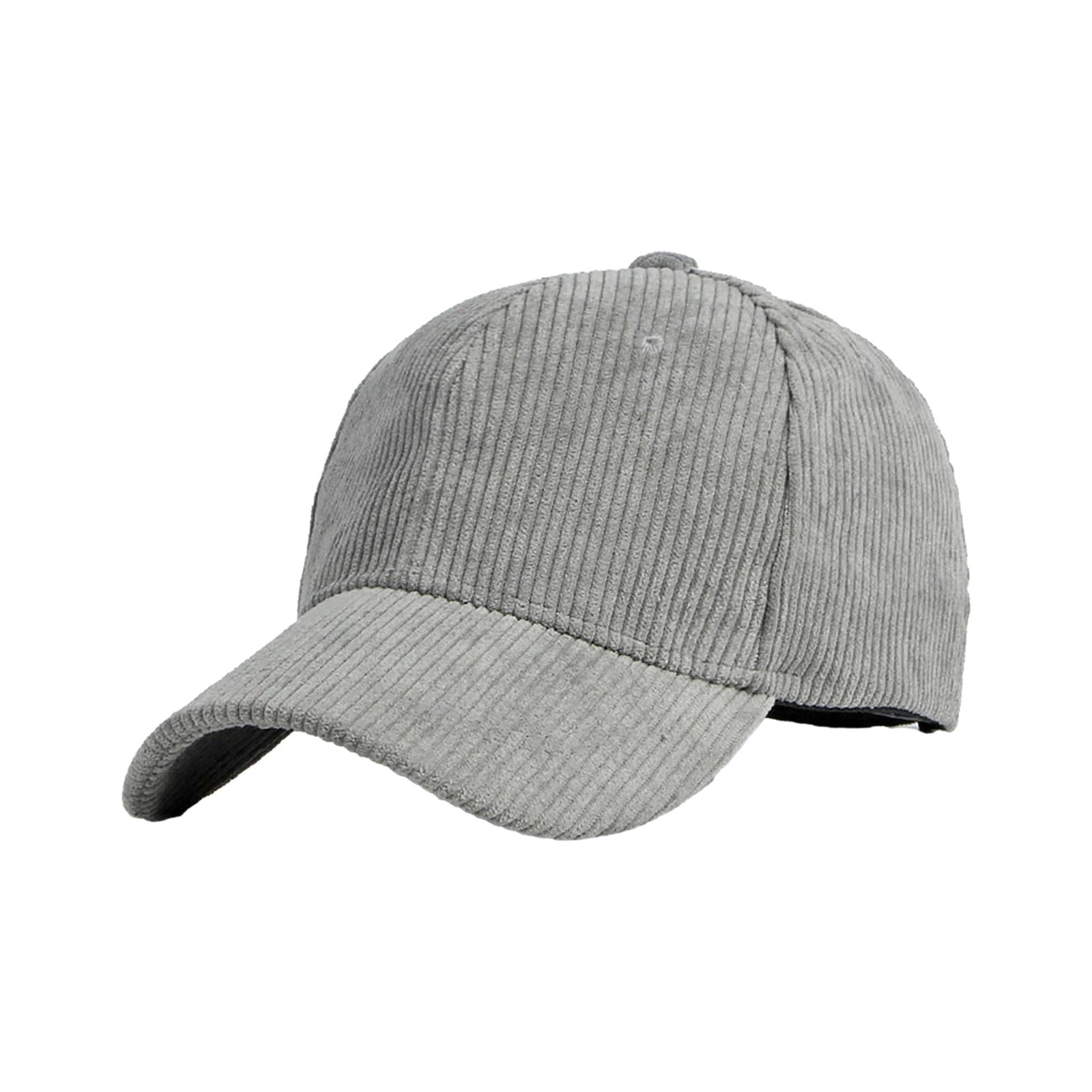 Baseball cap with long strap deals