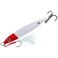 thumbnail image 1 of Señuelo para Pesca Vertical Metal Cebo Duro Artificial Curricán Jigging Trucha () Rojo, 1 of 3