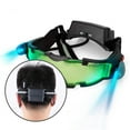 thumbnail image 2 of Kids Night Vision Goggles, Adjustable Spy Gear Night Mission Goggles with Flip-Out Lights Green Lens, 2 of 10