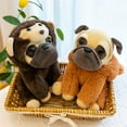thumbnail image 4 of Cute Cartoon Sanddog Bear Plush Toy Transforms Into A Dog Hot T7, 4 of 7
