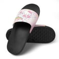 thumbnail image 4 of Hello Kitty Slides & Slippers for Women & Men Summer Non Slip Shower Sandals Beach Shoes for Home Garden Bathroom Pool Gift, 4 of 8