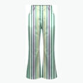 thumbnail image 5 of Womens Sweatpants Plus Size Printed Loose Fashion Casual Wide Leg Sweatpants Women Khaki 4Xl, 5 of 5