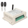 thumbnail image 1 of Télécommande Sans Fil Interrupteur Relais 2CH Contrôleur Récepteur Émetteur 433Mhz 30A DC12V36V, 1 of 14