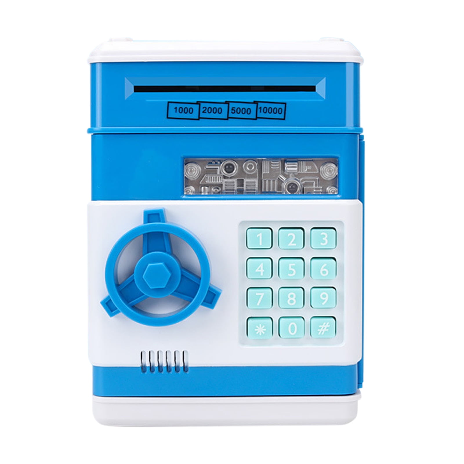 Yucurem Piggy Bank ATM Machine Electronic Safe Money Jar for Boys Girls