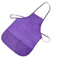 thumbnail image 3 of Children's Fabric Aprons with Pockets Kitchen Classroom Arts Crafts Painting, 3 of 10