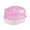 Pink, variant on Small Animals Bathroom, Sand Bath Container, Pet Bathroom for Dwarf Hamster/Mouse/Chinchilla/Rat/Gerbil