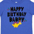 thumbnail image 4 of Inktastic Happy Birthday Daddy Party Boys or Girls Toddler T-Shirt, 4 of 5