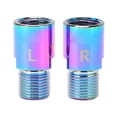 thumbnail image 1 of Rallonges de Pédale de Vélo, 2 Pcs Acier Molybdène Robuste Durable Protection Genou Rallonge d'Axe de Pédale 20mm, 1 of 8