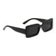 thumbnail image 2 of Gafas de conducción modernas, protección , gafas de sol para exteriores, mujeres, hombres, gafas de sol rectangulares para fiestas, niñas, damas, Negro Fernando anteojos de mujer, 2 of 8