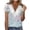 #105-Multicolor, variant on Short Sleeve Sweatshirts for Women Fashion Daily Printing Mesh V-Neck Beach Vacation Clothes Gifts