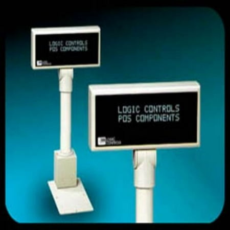 Pro Logic Base System Control - Logic Controls Pd3000-u-bk Pd3000 Pole Display Black 5mm Grn 2x20chars Usb Intf 120v Adapter (pd3000ubk)
