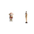 thumbnail image 1 of Escultura de de , figura de la , estatua de mujer tribal, arte decorativo para el hogar, año Nuevo, dormitorio, mesa o armario, 1 of 8