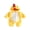 Yellow, variant on BemeyourBBs Yellow Chick Chicken Costume Kids Animal Costume Plush Long Sleeve Hooded Zipper One Peice Jumpsuit Bodysuit Warm Fall Winter Outfit