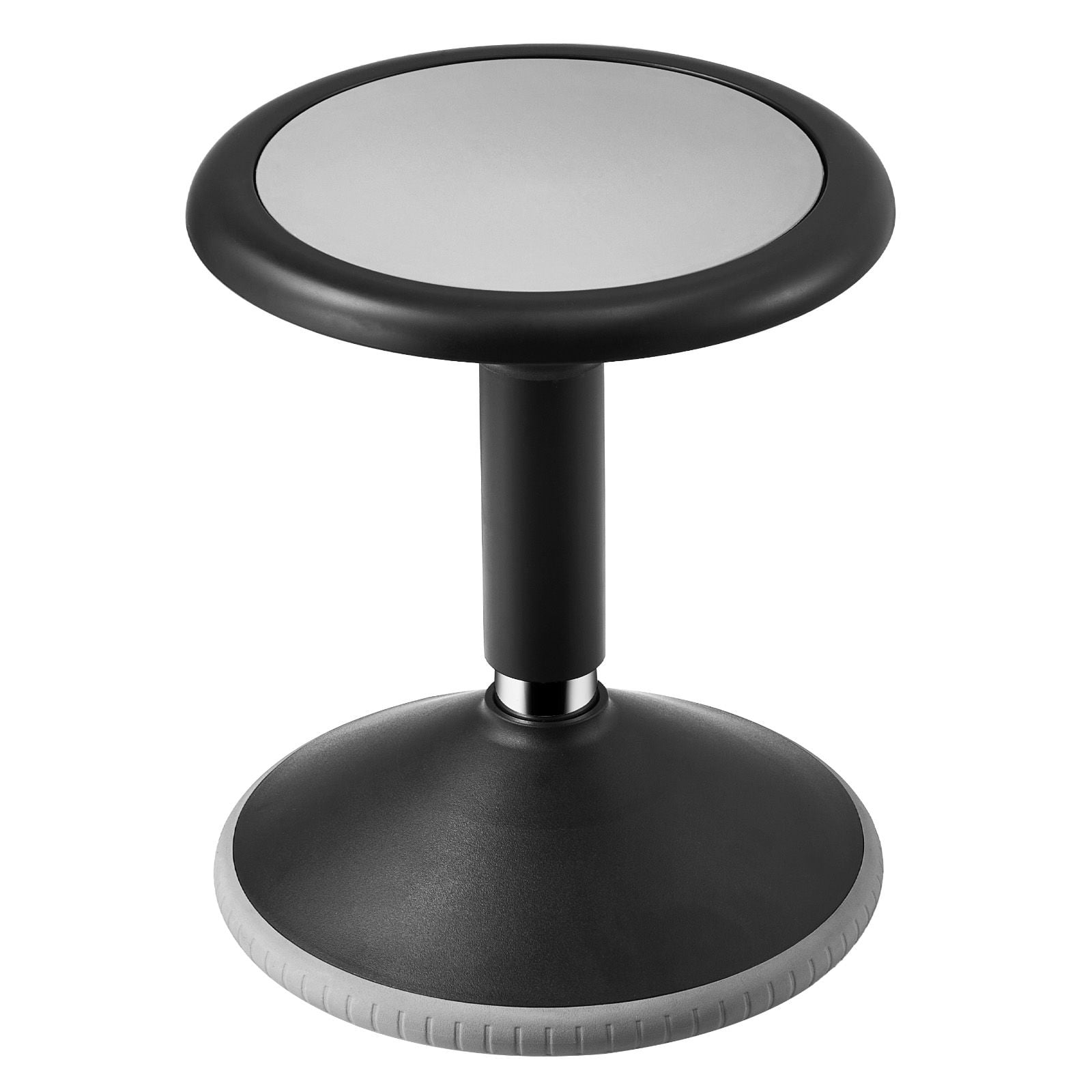 Wobble Chair with Adjustable Height, Active Flexible Seating Stool for Kids and Teens, 360° Swivel, Non-Slip Base, 15.7-21.7 in, for Classroom, Office, Home