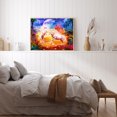 thumbnail image 3 of Cuadros Decorativos 5D DIY Diamond Painting Kits completo redondo taladro caballos mosaico imagen pared decoración DQrwqpou Nuevos Originales, 3 of 8