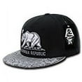 thumbnail image 2 of CaliBear Bandana Snapback, BLKGRY, 2 of 2