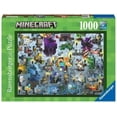 thumbnail image 1 of Rompecabezas Ravensburger Minecraft 1000 piezas, 1 of 2