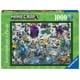 thumbnail image 1 of Rompecabezas Ravensburger Minecraft 1000 piezas, 1 of 2