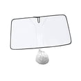 thumbnail image 2 of Protector de parasol plegable para parabrisas que mantiene la cubierta de su vehículo para SUV sedanes. Plata titanio L, 2 of 9