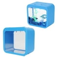 thumbnail image 4 of Mini Fish Tank, Small Betta Fish Tank Transparent Aquascaping Innovative  For Desk, 4 of 8