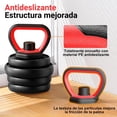 thumbnail image 3 of Mancuernas para ejercicios, Juego de mancuernas ajustables, 15KG, Mancuernas para hombres, Mancuernas para mujeres, Se pueden usar como Barbells, Kettlebells, Push-up Racks, 3 of 6