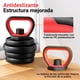 thumbnail image 3 of Mancuernas para ejercicios, Juego de mancuernas ajustables, 15KG, Mancuernas para hombres, Mancuernas para mujeres, Se pueden usar como Barbells, Kettlebells, Push-up Racks, 3 of 6
