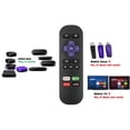 thumbnail image 2 of Control remoto de reemplazo para Roku 1, Roku 2, Roku 3, Rok UBay UBay, 2 of 2