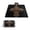 Golden Cross, variant on Square Picnic Mat Waterproof Non-Slip Outdoor Mat Portable Carry Handle For Camping Beach Exercise Gold Leaf Motifs