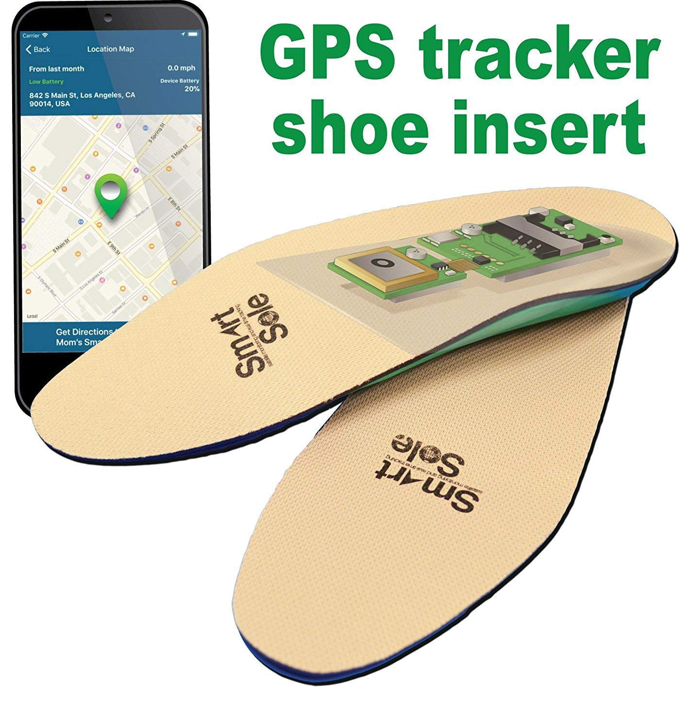 wearable gps tracker for adults