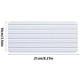thumbnail image 2 of TIELUTT Water Absorbing Pad Bathroom White Diatomaceous Earth Kitchen Tray Diatomaceous Disposable Hand Towels for Bathroom Beach Towel Clips Towel Racks for Bathroom Beach Towel Bathroom Organizer S, 2 of 7