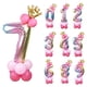 thumbnail image 2 of Toystoory Feliz cumpleaños 0 1 2 3 4 5 6 7 8 9 Lámina de números de oro rosa Kits de decoración para fiestas Oro rosa Numero 7, 2 of 6