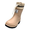 thumbnail image 4 of Bunblic Bottes de Pluie pour Femmes Chaussures de Jardin Résistantes à l'Eau Portatives Antidérapantes Bottes de Pluie Chaussures de Pluie pour Randonnée Camping Backpacking Extérieur m, 4 of 8