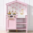 thumbnail image 1 of Juego de cocina Farmhouse Best Choice Products para niños con juguete, 1 of 8