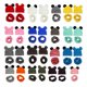 thumbnail image 1 of Baby Hat With Ears Scarf Set Cotton Warm Newborn Accessories Girl Boy Autumn Winter Hat Kids Infant Toddler Beanie Cap Girls Hat141 to 3 years old He Qiyong unisex, 1 of 1