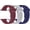 Navy Blue/Grey/Wine red, variant on ANTHOUSE  Bands Compatible with Apple Watch Band 41mm 40mm 38mm 45mm 44mm 42mm, [3 PACK] Sport Silicone Wristbands Straps Replacement for iWatch Series 8 7 6 5 4 3 SE Men Women