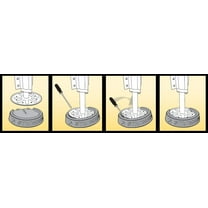 Stromberg Carlson JBP-S12.2 TRAILER JACK ACCESSORIES