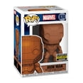 thumbnail image 2 of Marvel Iron Man bobble head fingering entertainment earth exclusive limit addition, 2 of 2