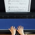 thumbnail image 2 of Funda para teclado de piano eléctrico de 88 teclas, funda protectora contra el polvo., 2 of 8