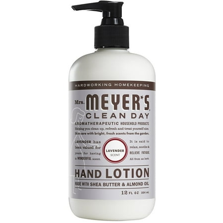 6 Pack - Mrs Meyers Clean Day Hand Lotion, Lavender 12 oz