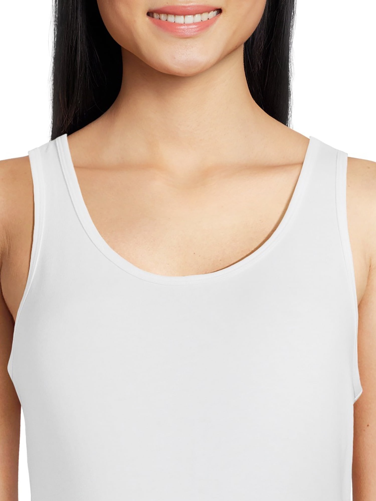 Time and Tru Maternity Essentials Non Shirred Tank, Sizes S-XXL