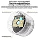 thumbnail image 1 of Sensor de Presencia Tuya Zigbee, Detección de Movimiento Respiratorio, Conexión Inalámbrica, Alarma de Seguridad para el Hogar Inteligente, 1 of 5