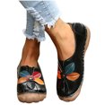 thumbnail image 4 of Zapatos de flores individuales para mujer, zapatos de fondo plano, zapatos cómodos informales a la moda Wmkox8yii FOPL935, 4 of 9