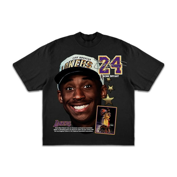 Kobe Bryant Shirt, Basketball Graphic Tees