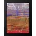 thumbnail image 2 of Jardine, Liz 12x14 Black Modern Framed Museum Art Print Titled - Ablaze I, 2 of 5