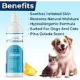thumbnail image 3 of Replenish Aloe & Oatmeal Conditioner for Dogs & Cats, Moisturizing Hypoallergenic Formula for Dry, Itchy Skin, 3 of 8
